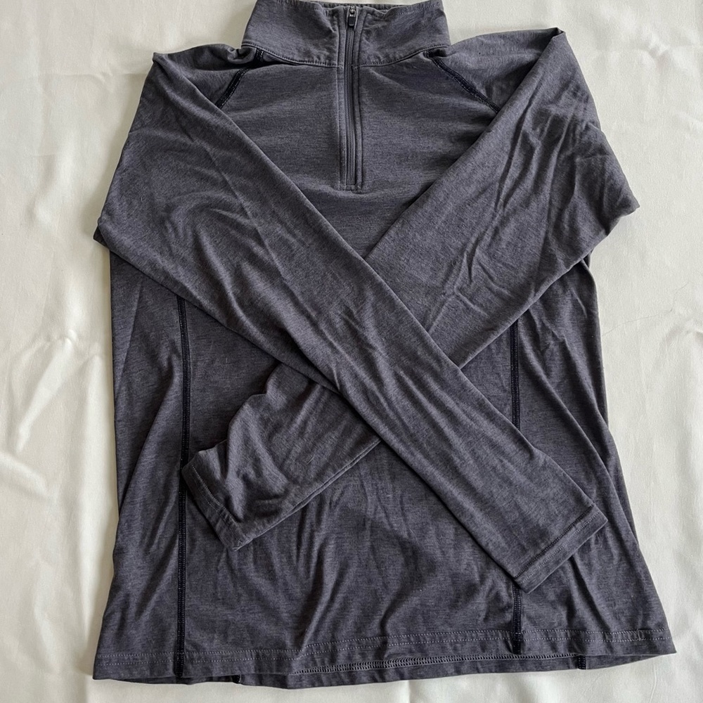 Quarter zip shirt by Orvis